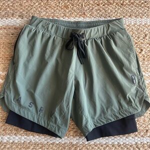 ASRV TETRA-LITE® 5" Liner Short
Olive/ "Wings"/Black